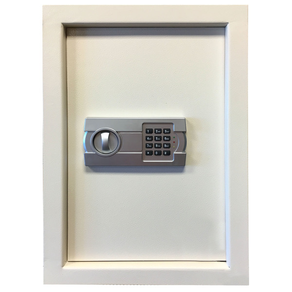Sportsman Wall Safe with Electronic Lock, Beige WLSFB